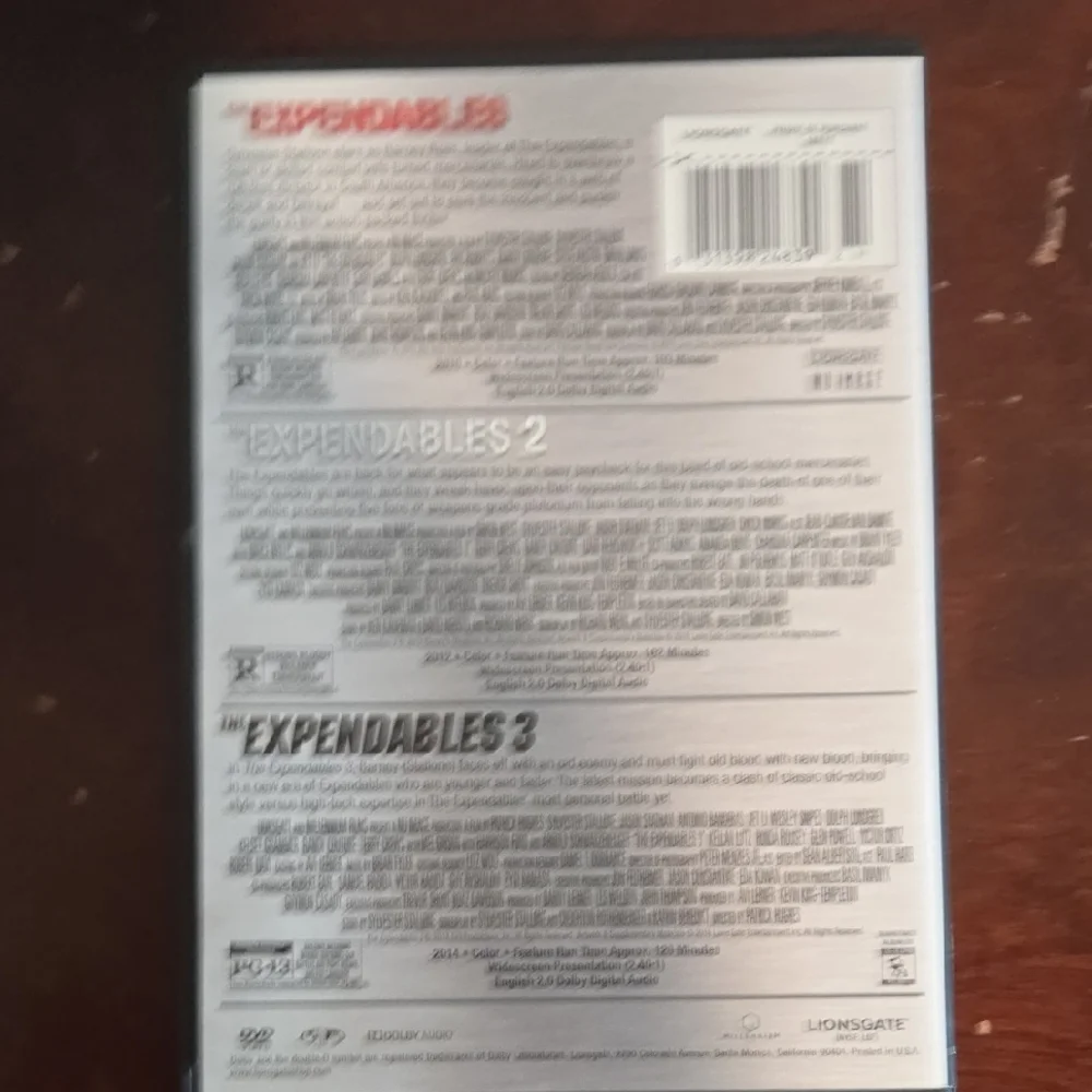 7 Action Movie Bundle: Fast 7 And More - Picture 3 of 7